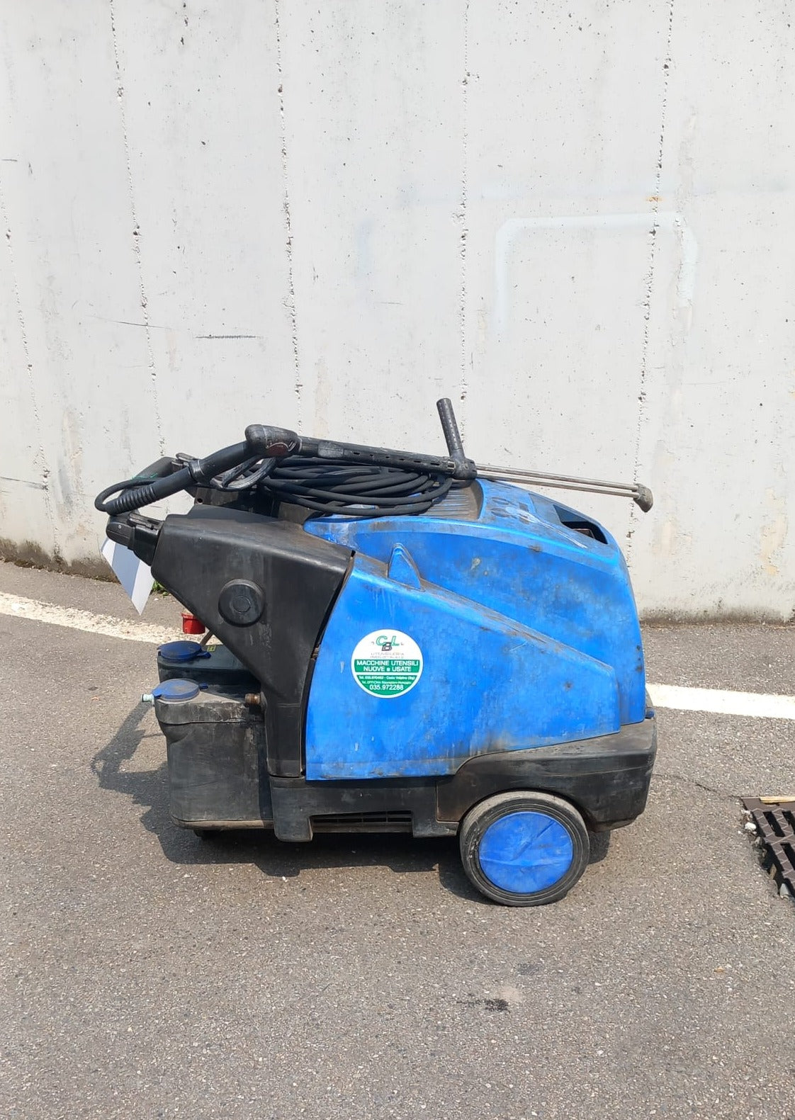 Nilfisk Neptune 3-41 usata