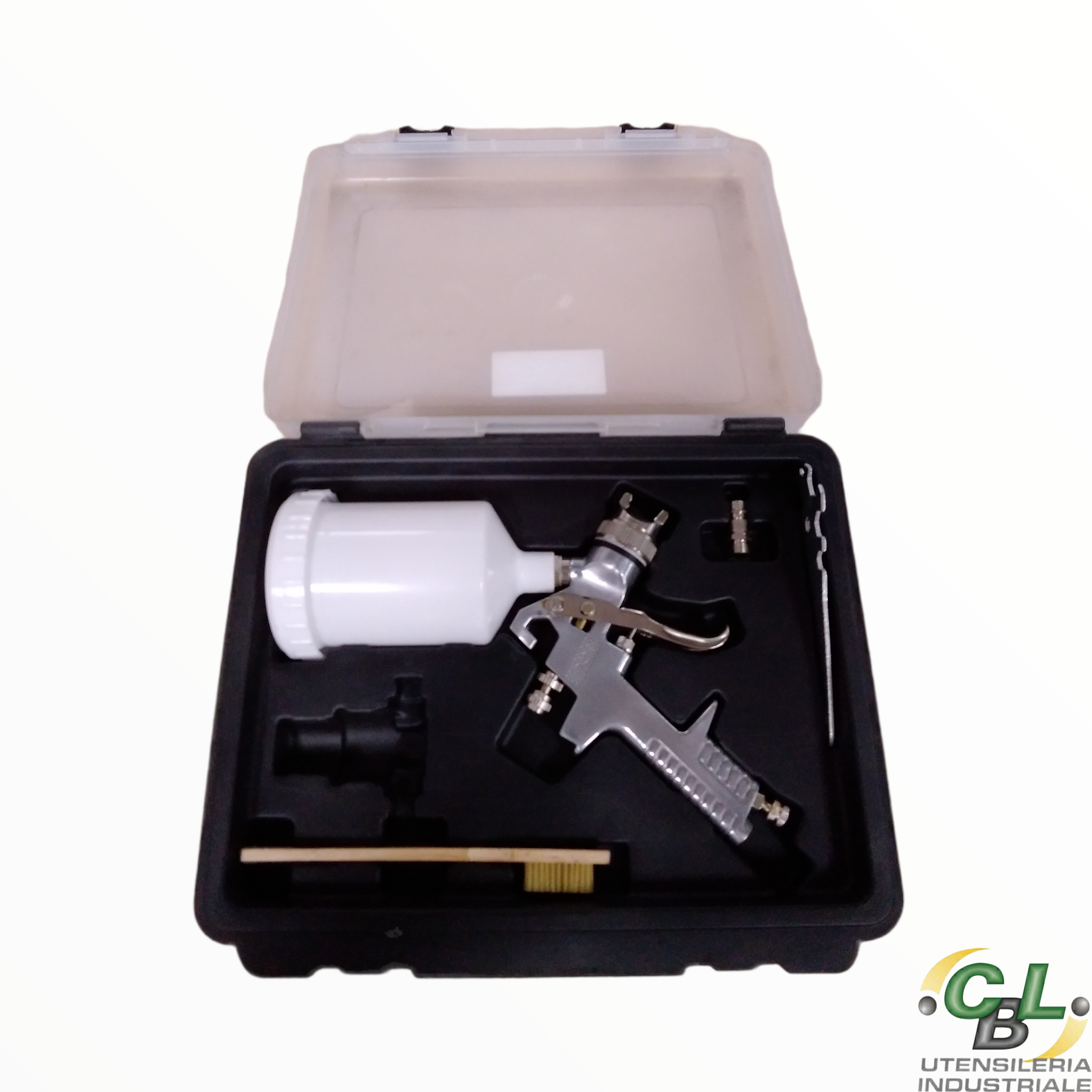 Kit aerografo 0,6 L