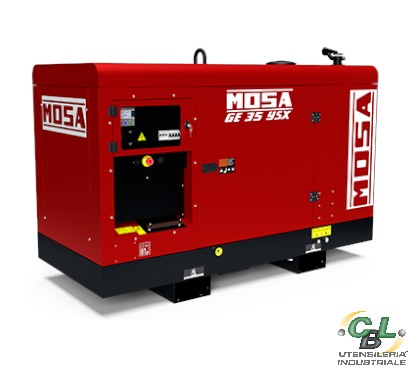 Generatore Mosa 35 kVA