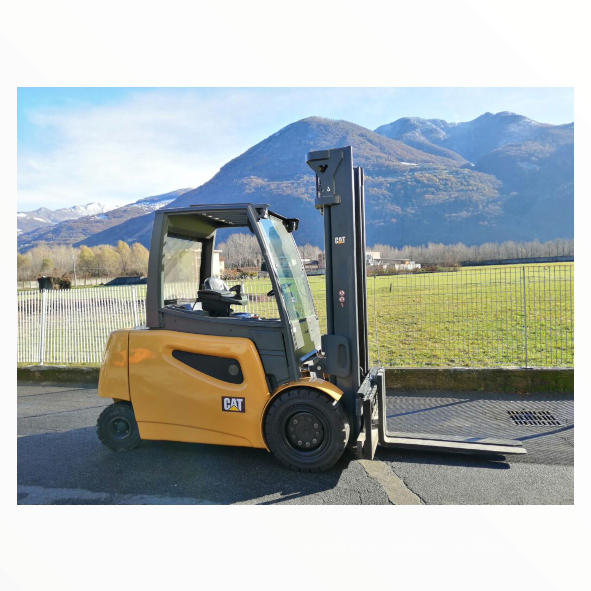 Carrello elettrico 4000kg