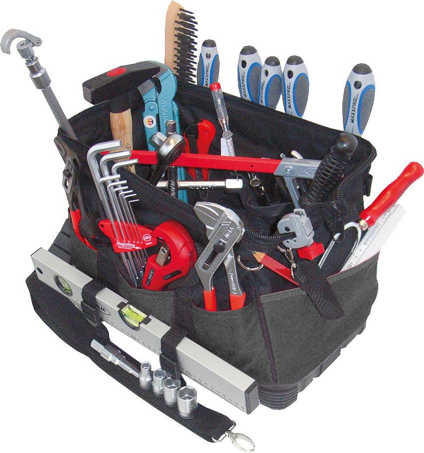 Pacchetto 8 Plus con borsa