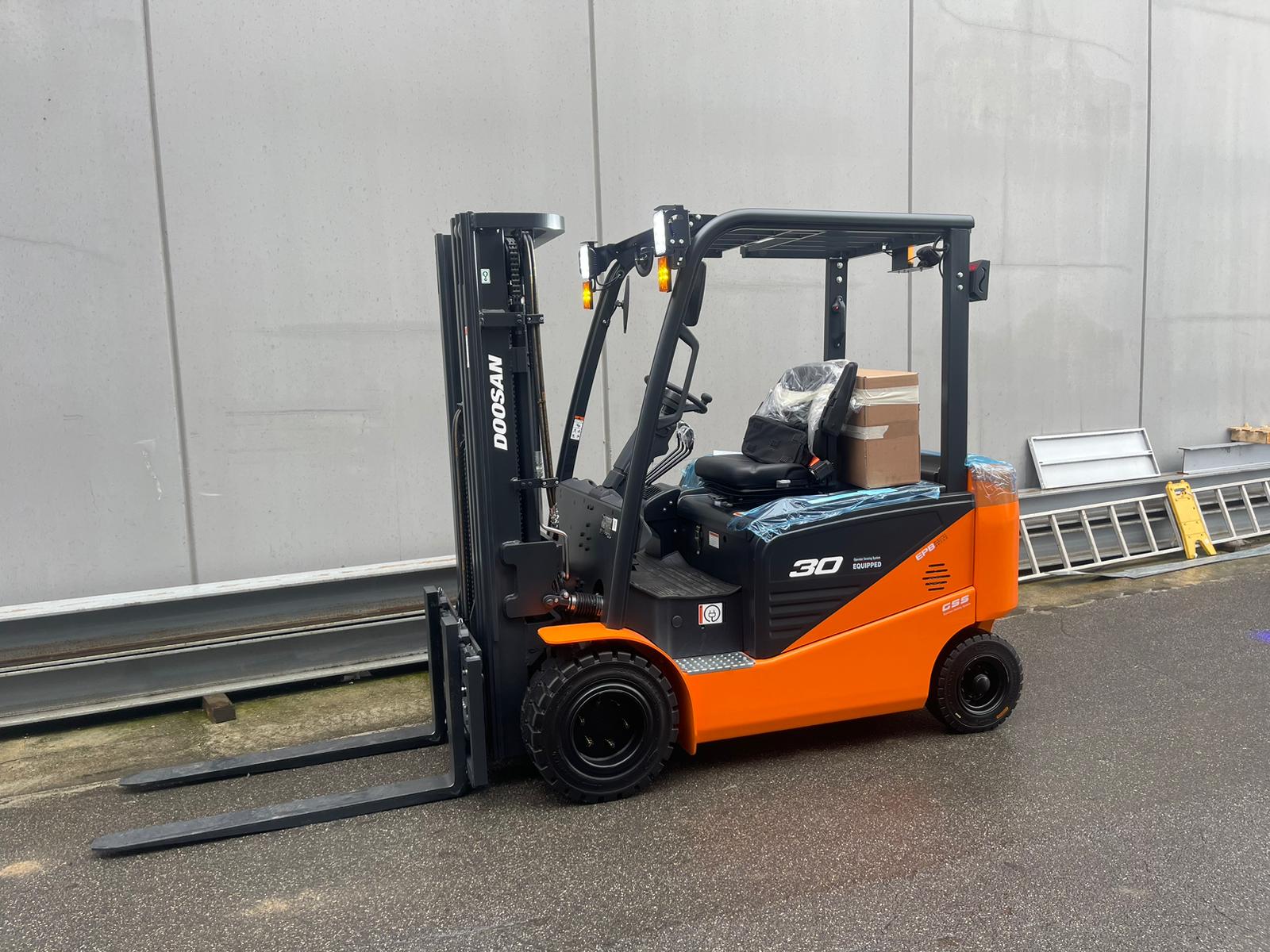 Doosan B30NS elettrico 80V