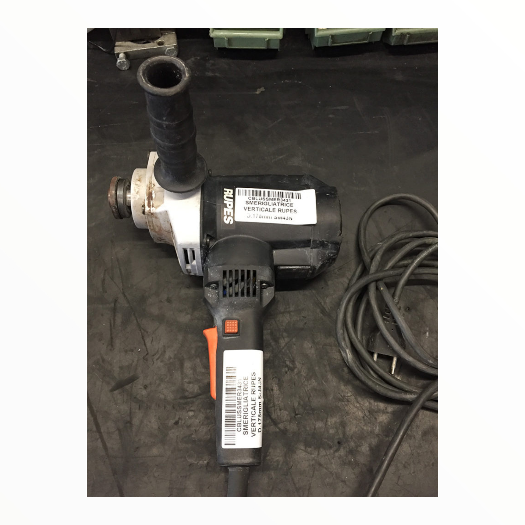 Smerigliatrice Rupes SM43N