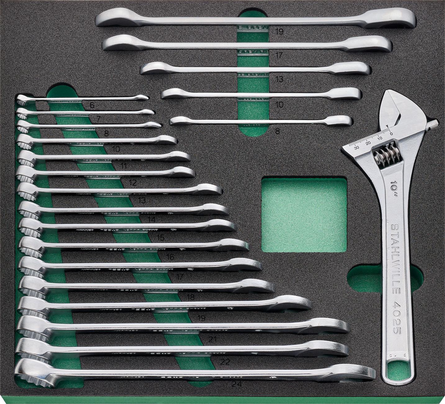 Set utensili TCS 4 821/22
