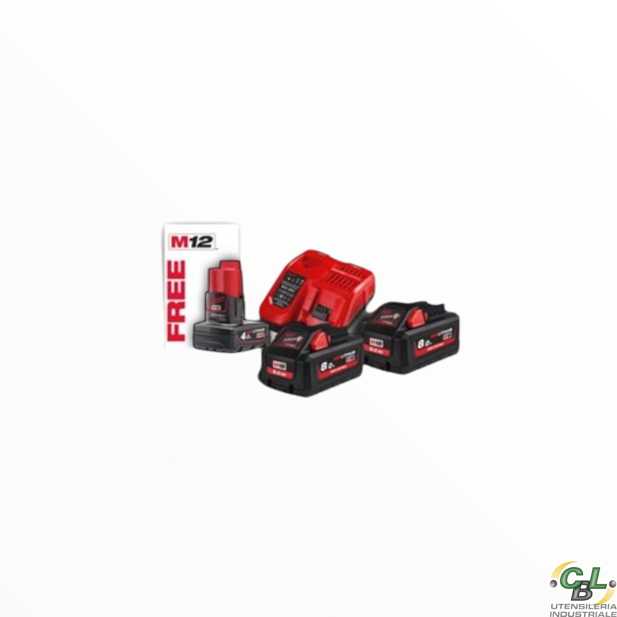 Kit batterie Milwaukee M18
