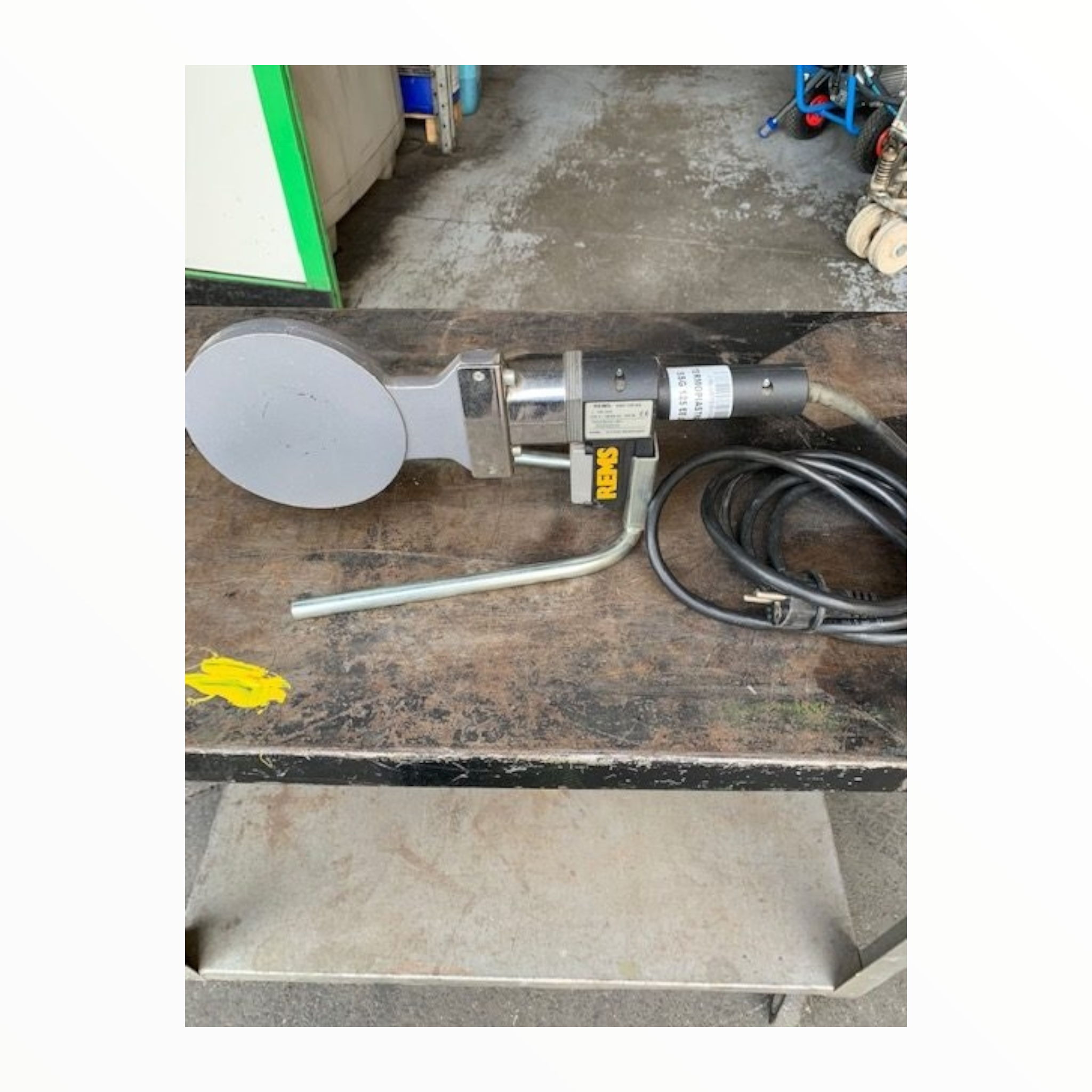 Termopiastra Rems SSG125EE