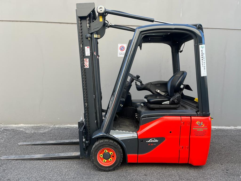Linde E16C-02 1600 kg