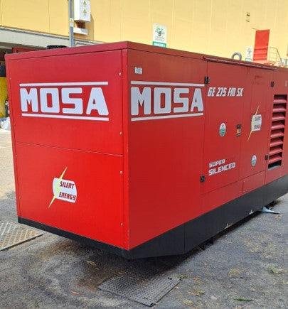 Generatore MOSA GE 275 FMSX