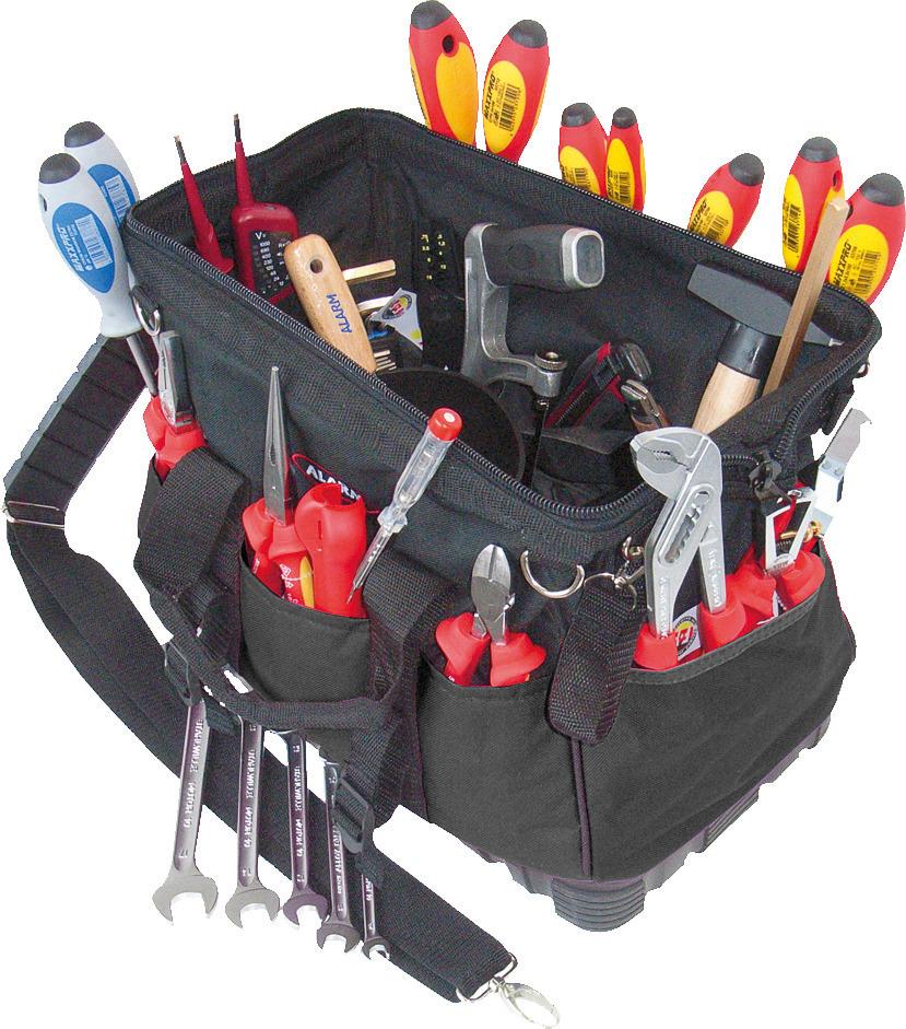 Set elettrico con borsa