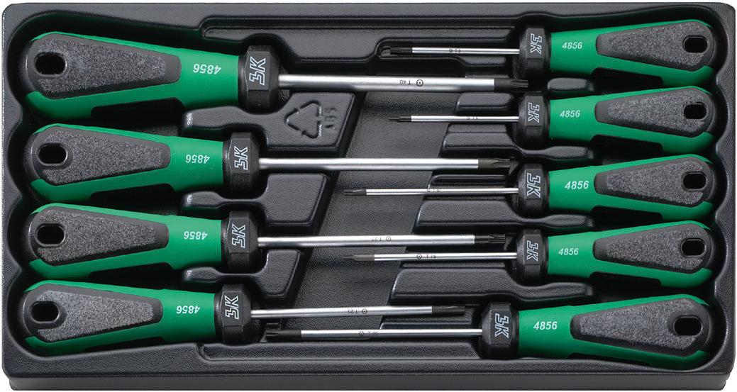 Set 9pz giraviti Torx