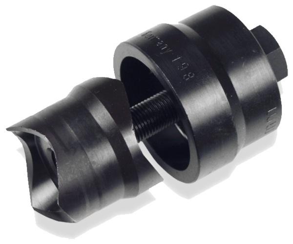 Punzonatrice doppia lamiera