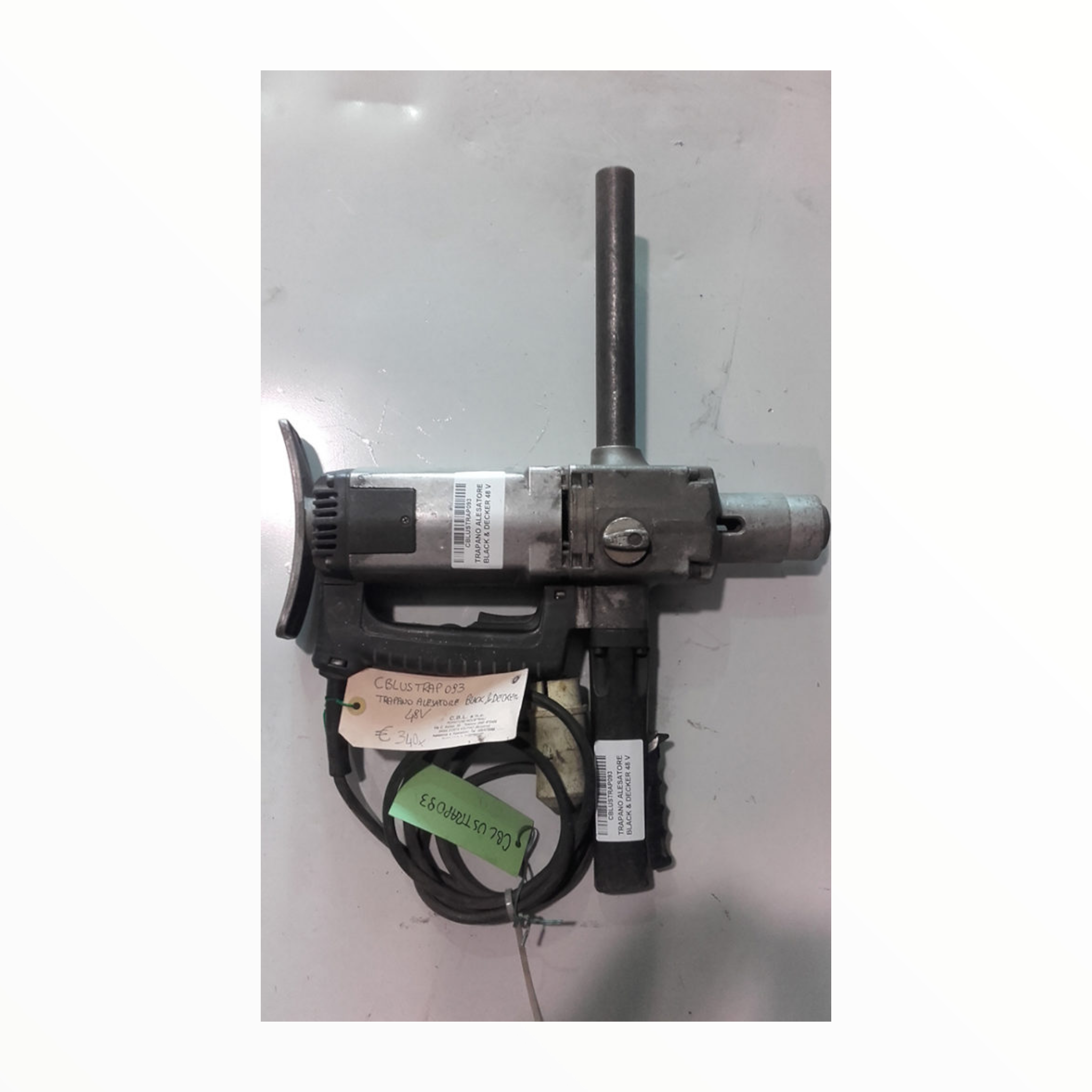 Trapano Black&Decker 48V