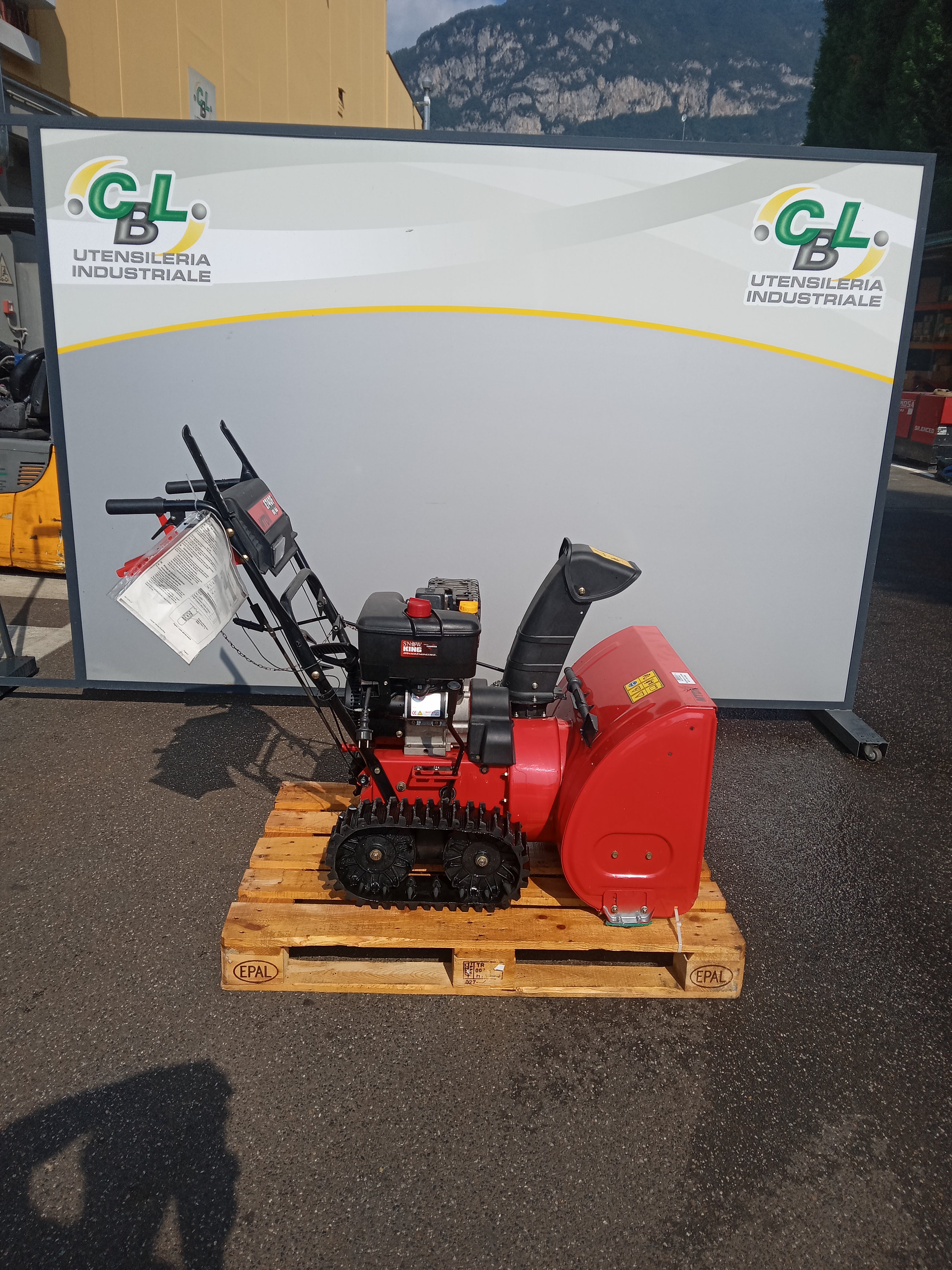 Spazzaneve MTD usata