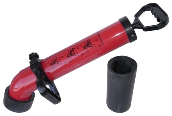 Pompa pulizia tubi ALARM