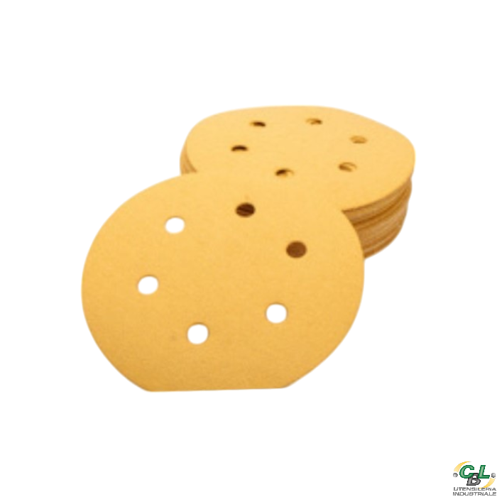 Disco velcrato Ø150 gr.220