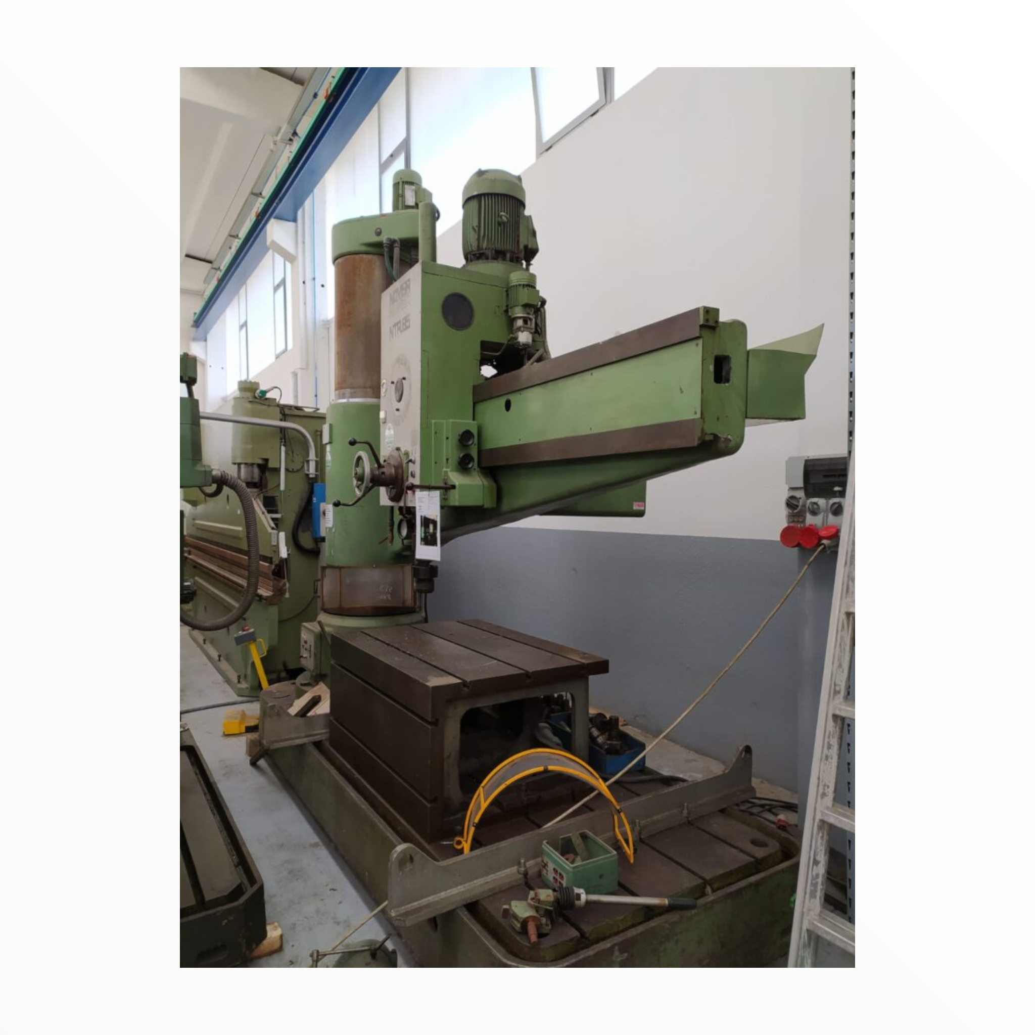 Trapano radiale Novisa NTR85