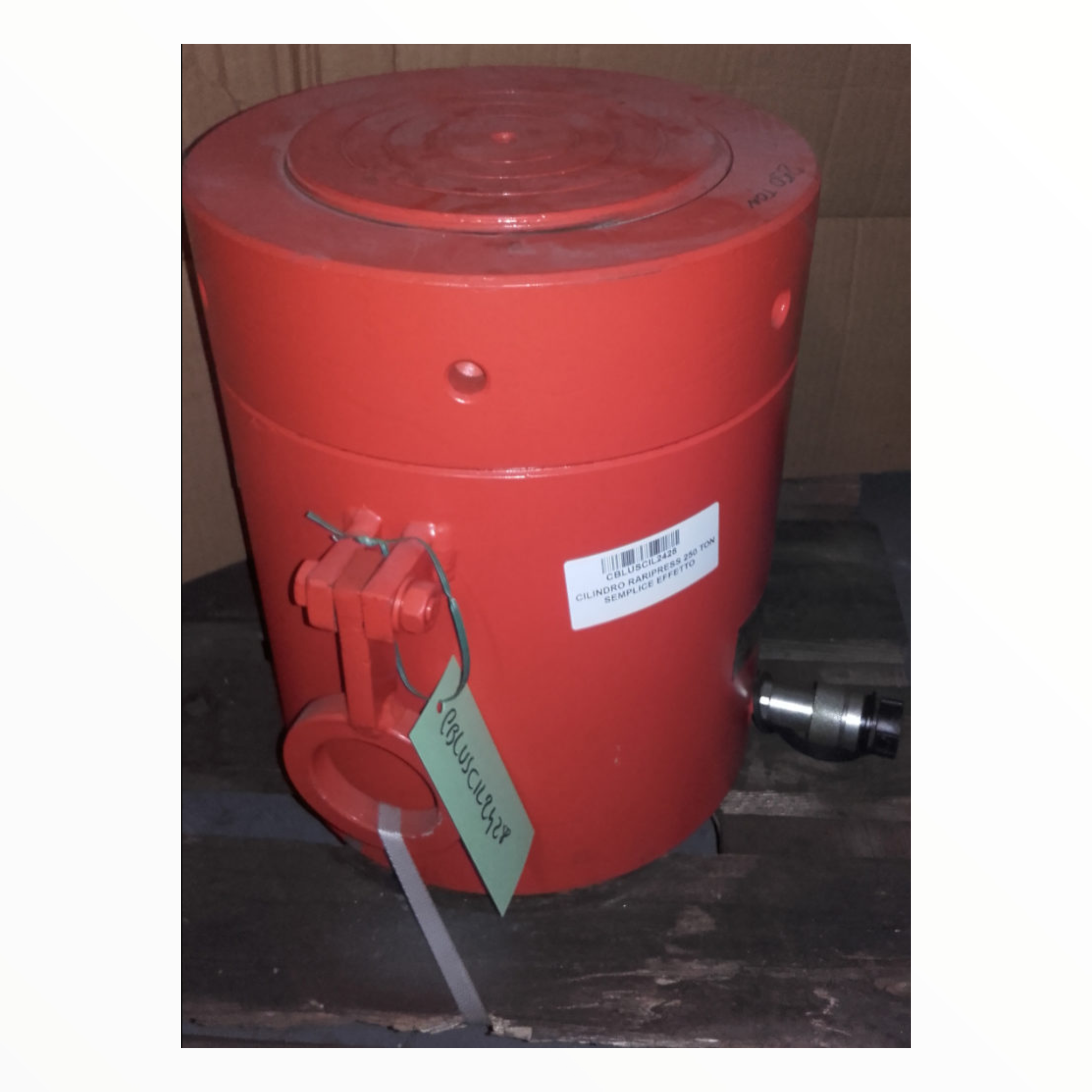 Cilindro Raripress usato