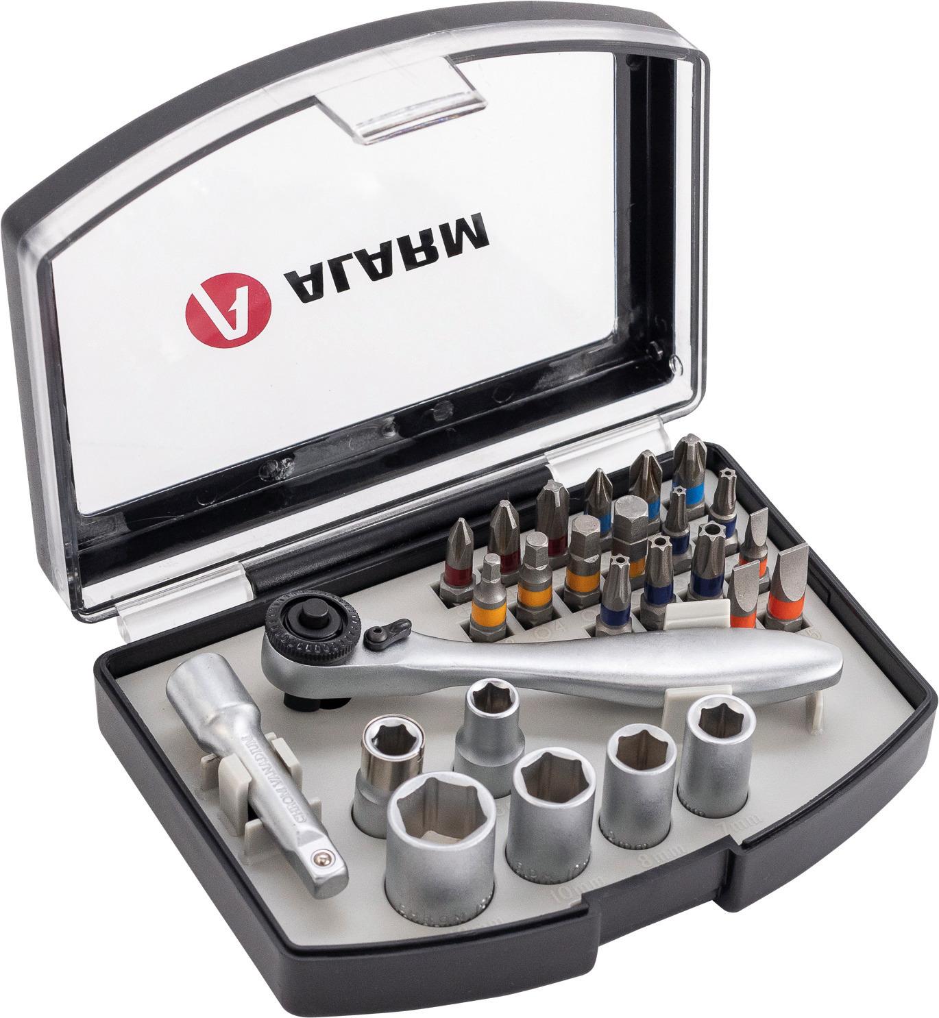 Set cricchetti 1/4 pollice