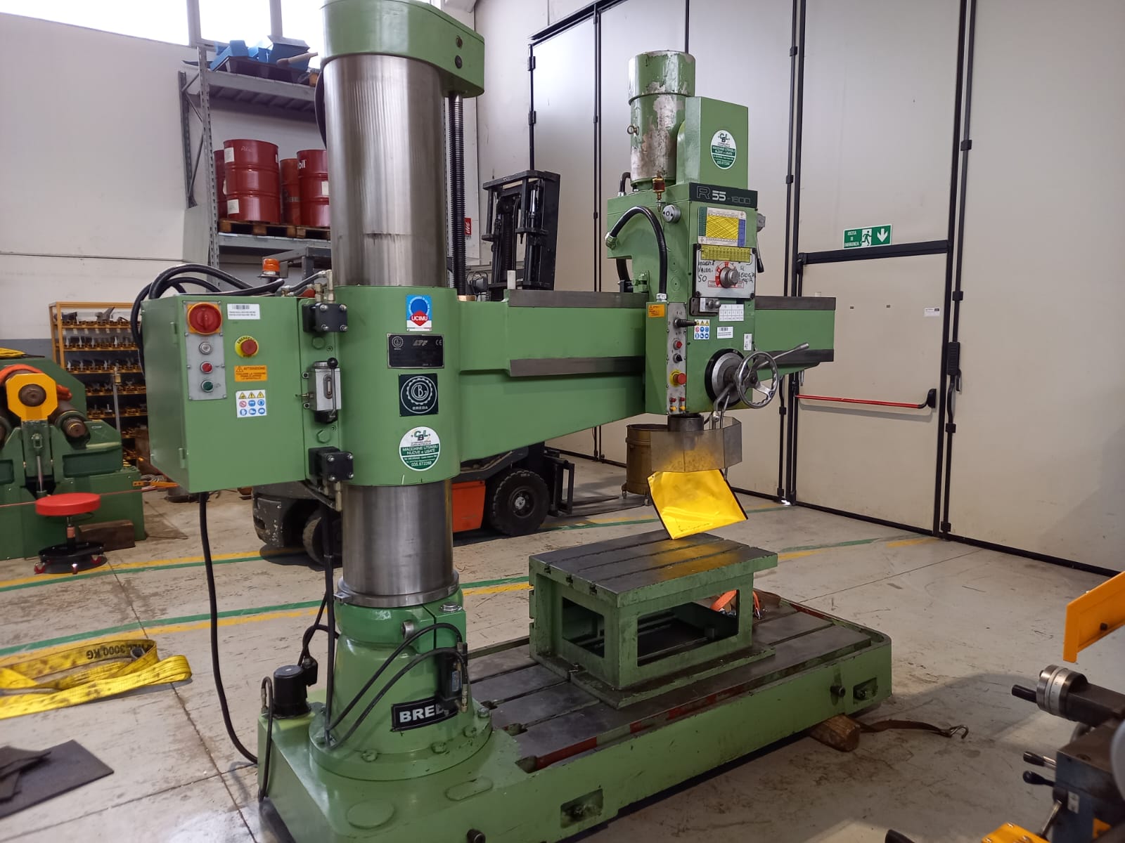 Trapano Breda R55x1600