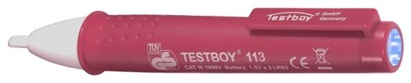Tester Tensione Testboy 113