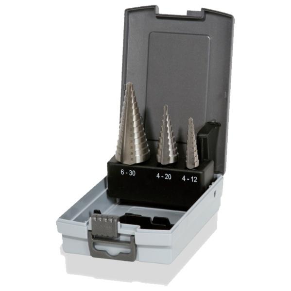 Cassetta 3 punte HSS