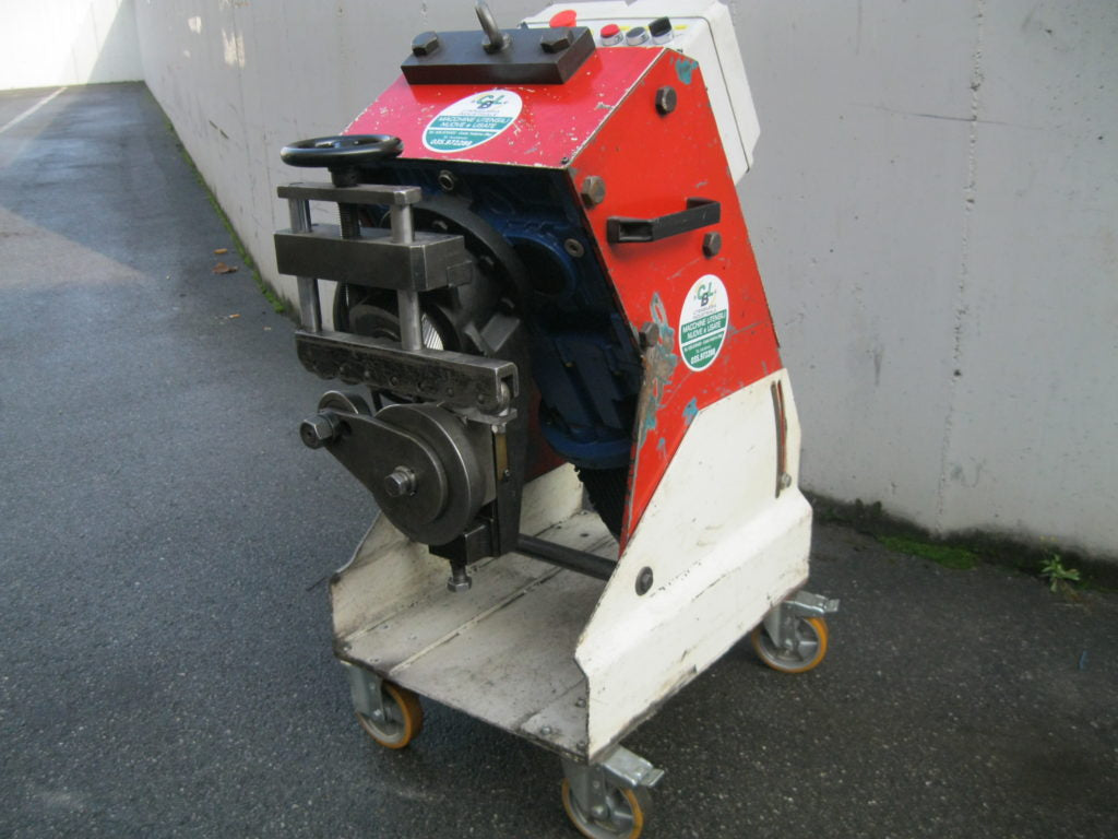 Smussatrice usata Mod. 8/50