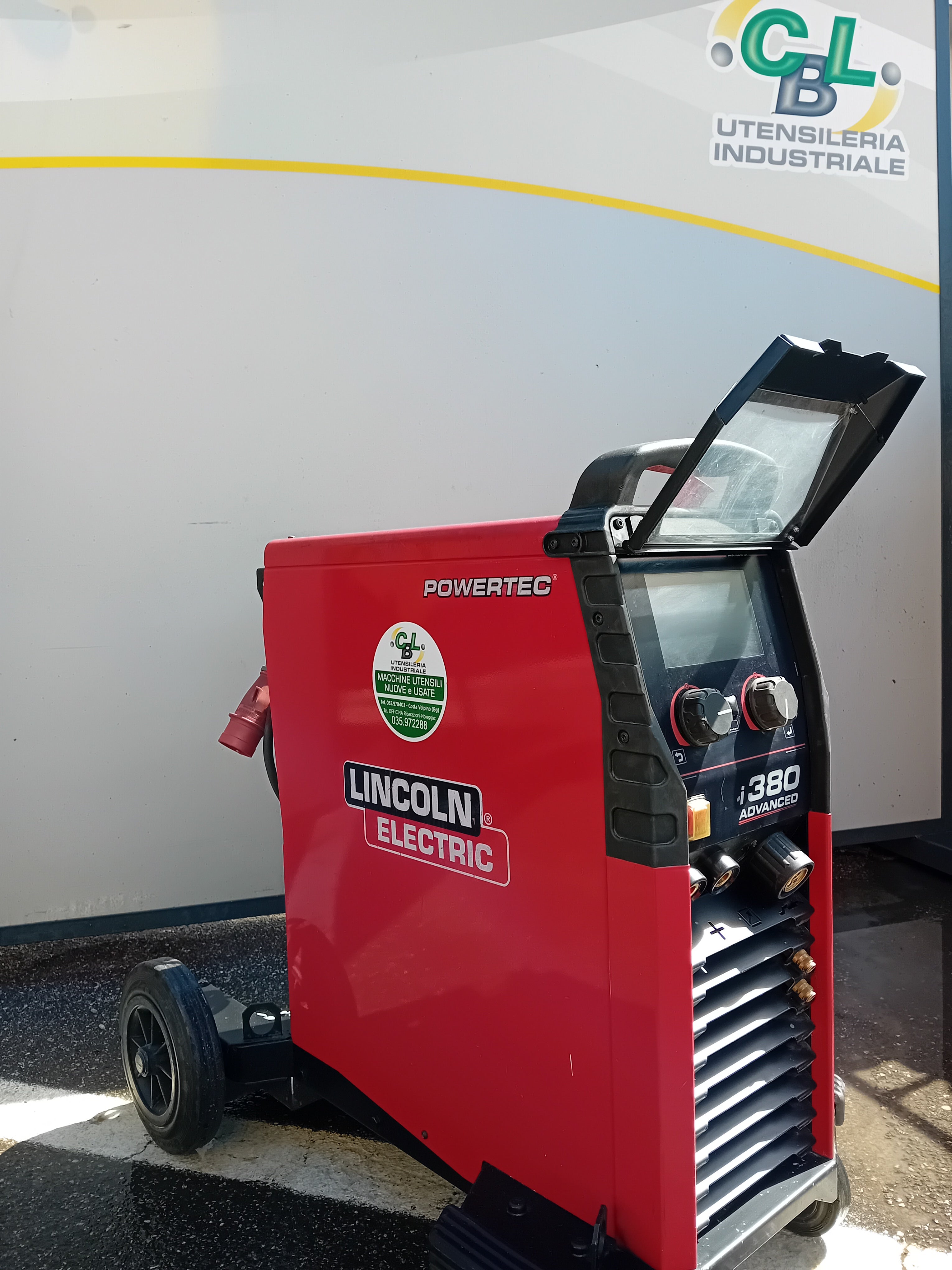 Saldatrice a filo Lincoln