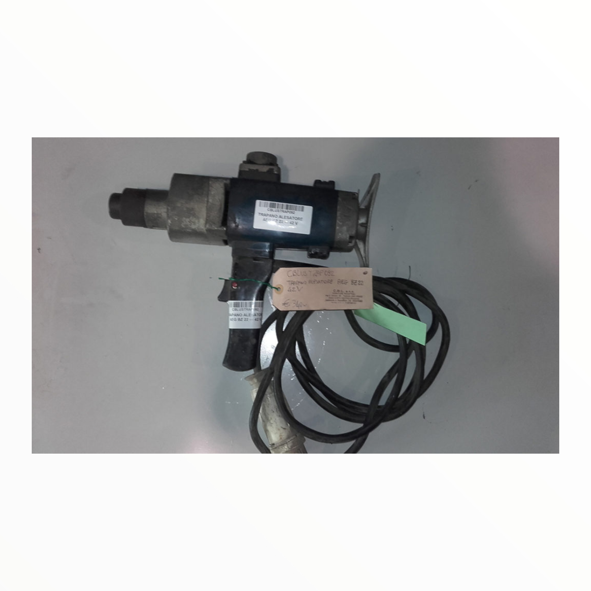 Trapano alesatore AEG BZ22