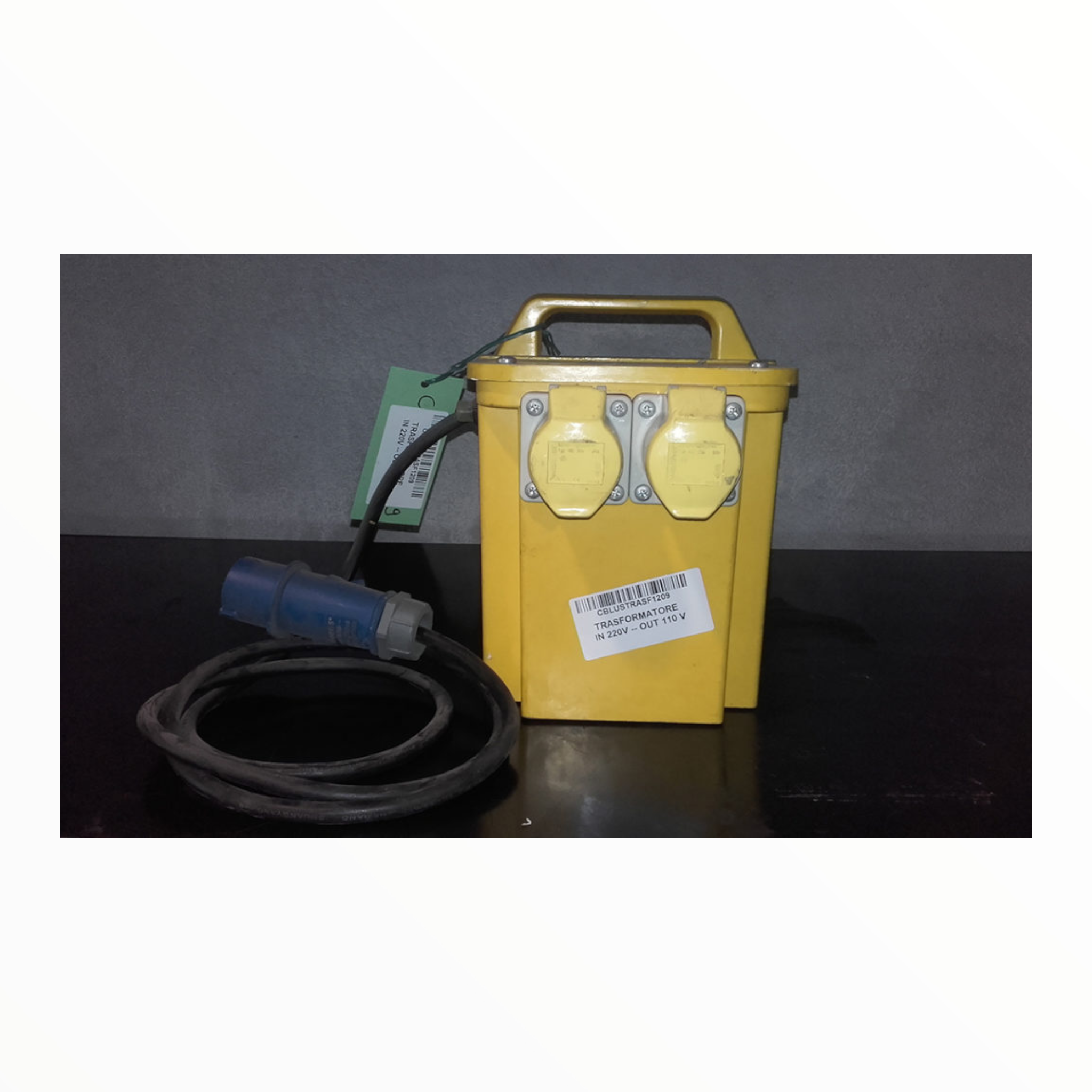 Trasformatore 220V&rarr;110V usato