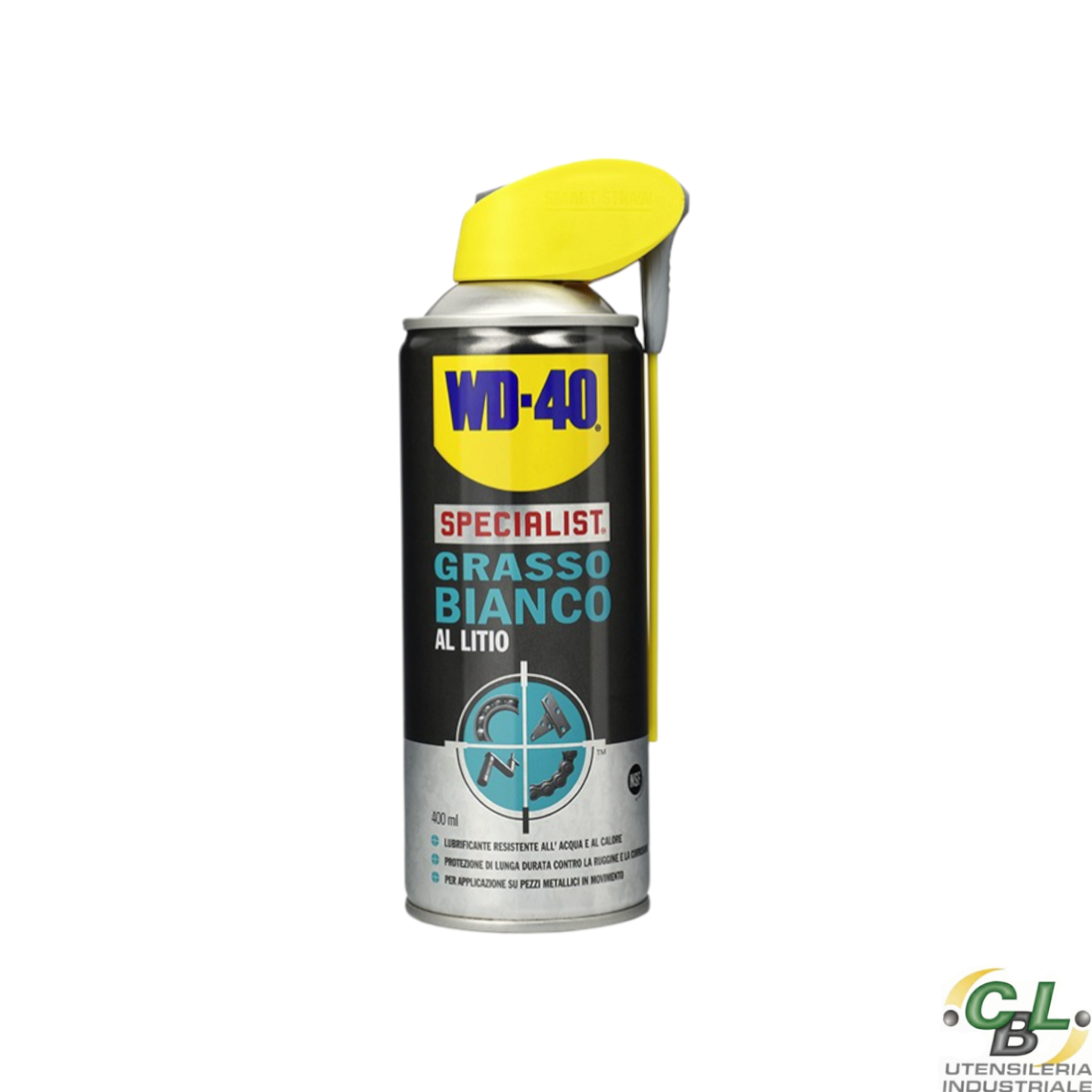 Grasso bianco al litio 400 ml