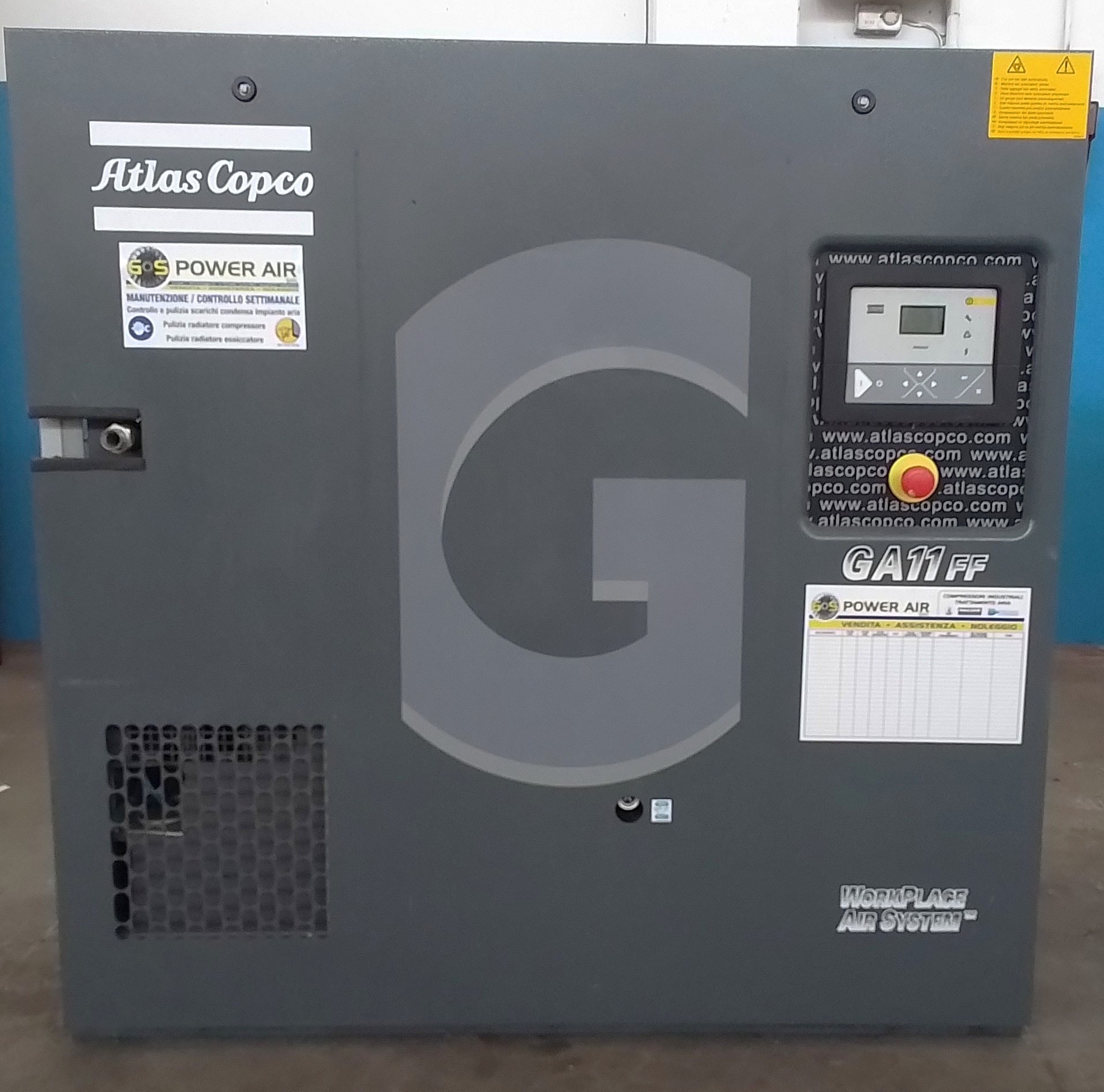 ATLAS COPCO GA 11 FF