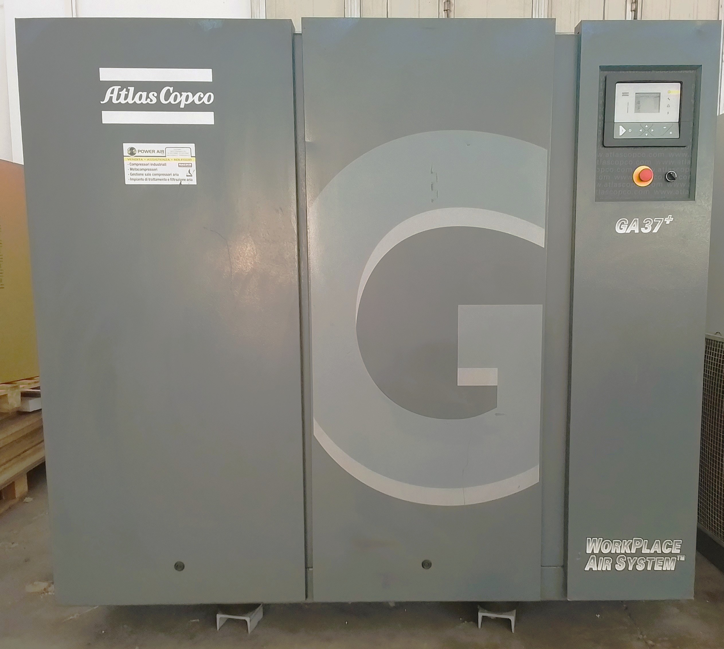 ATLAS COPCO GA  37 P