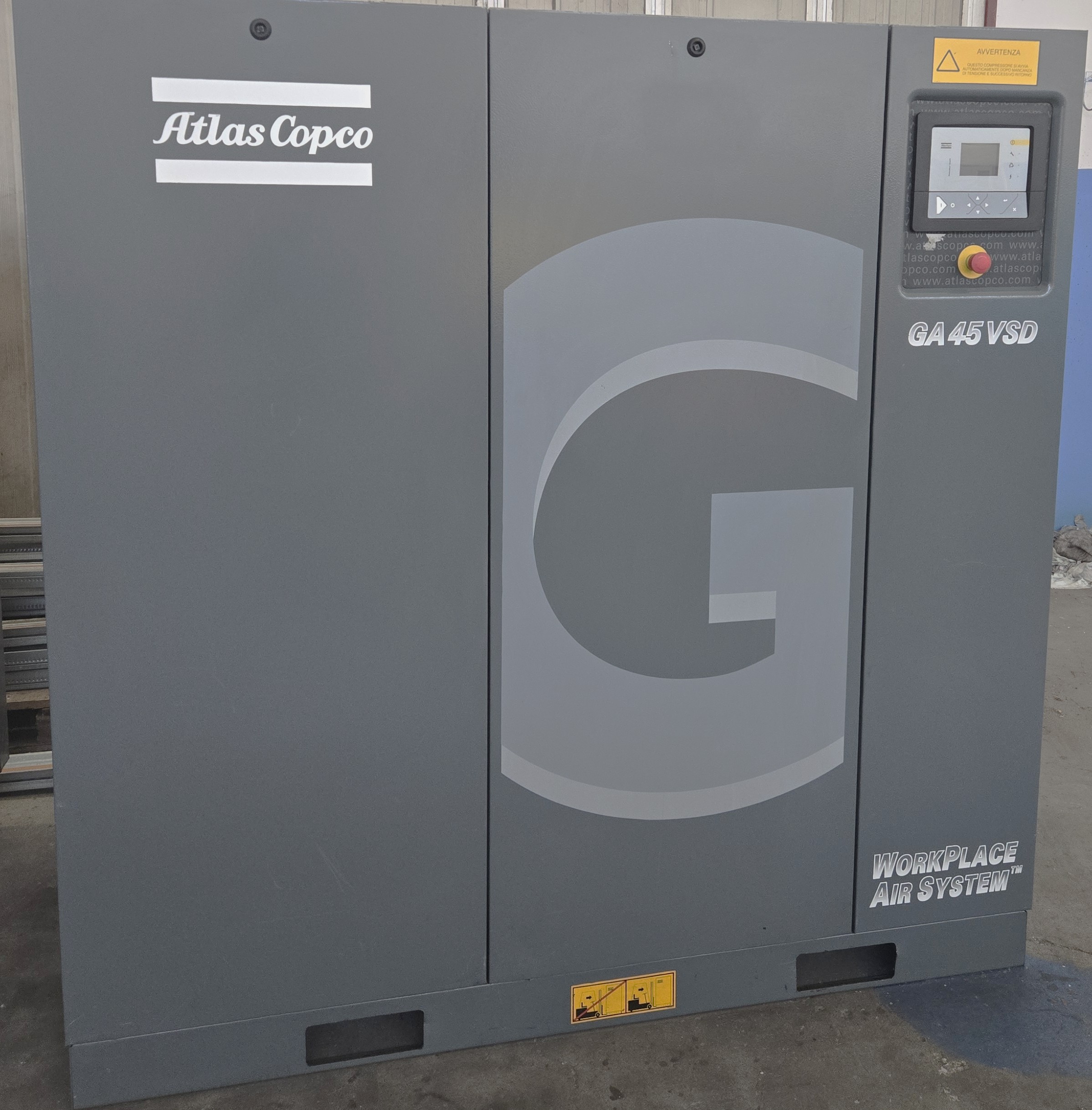 ATLAS COPCO GA  45 VSD